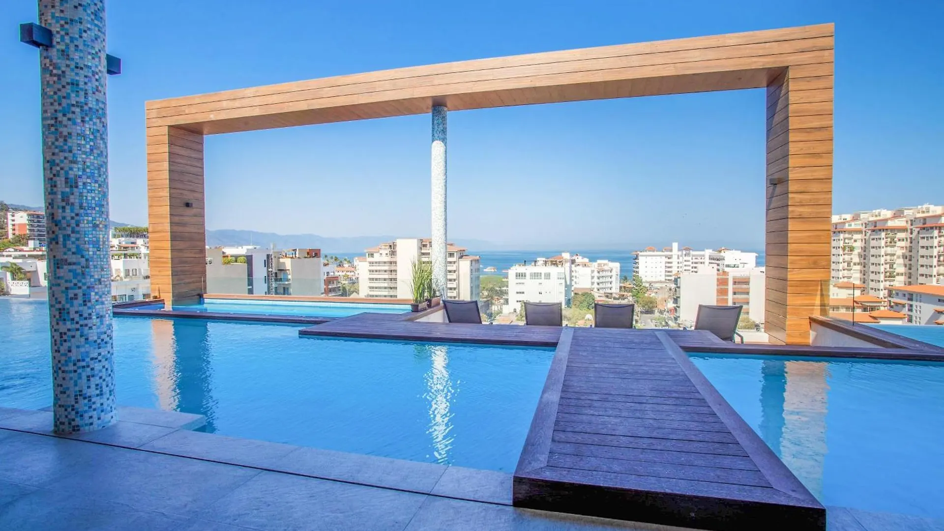 巴亞爾塔港Lounge On Big Balcony, Pool And Gym别墅 0*, 巴亞爾塔港 墨西哥