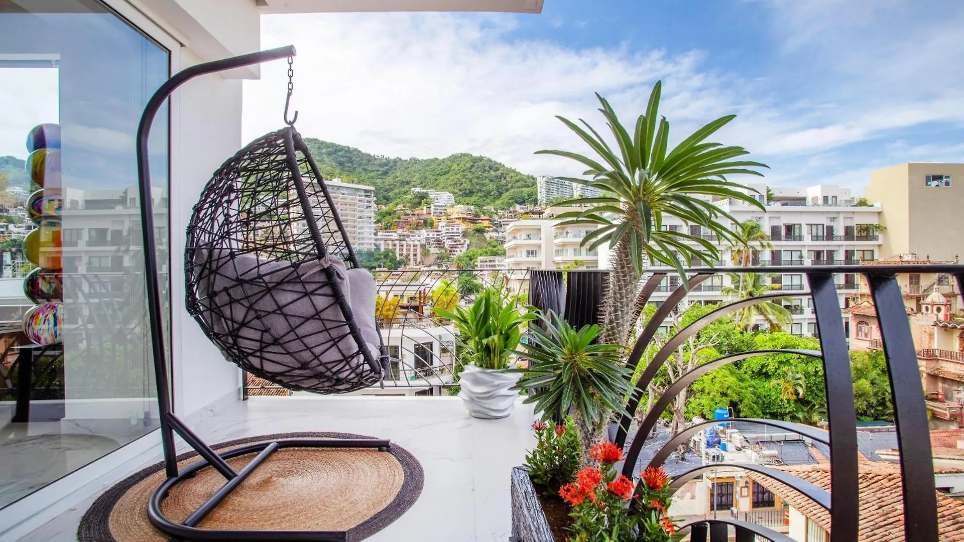 度假居 巴亞爾塔港Lounge On Big Balcony, Pool And Gym别墅 墨西哥
