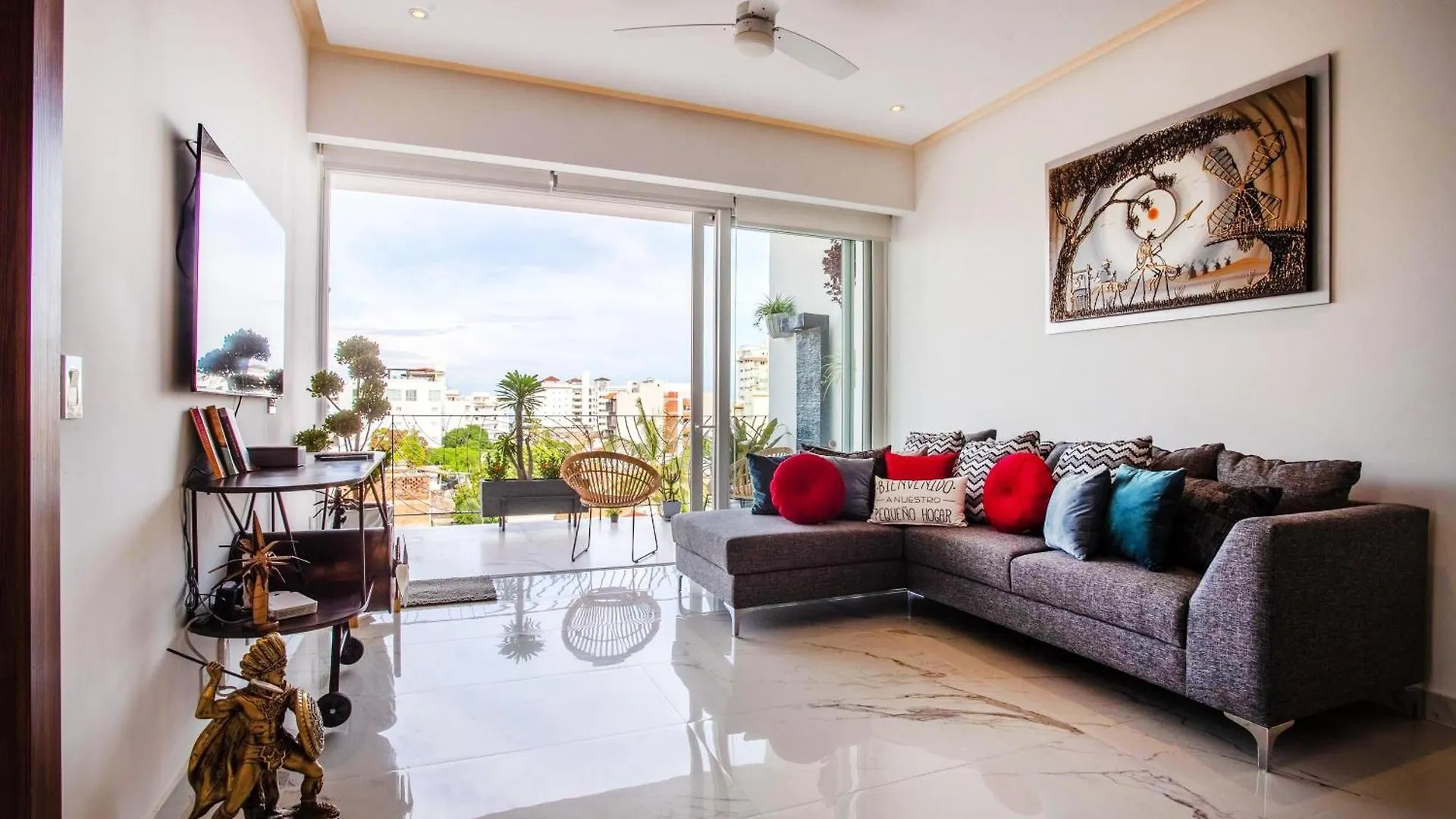 巴亞爾塔港Lounge On Big Balcony, Pool And Gym别墅 巴亞爾塔港