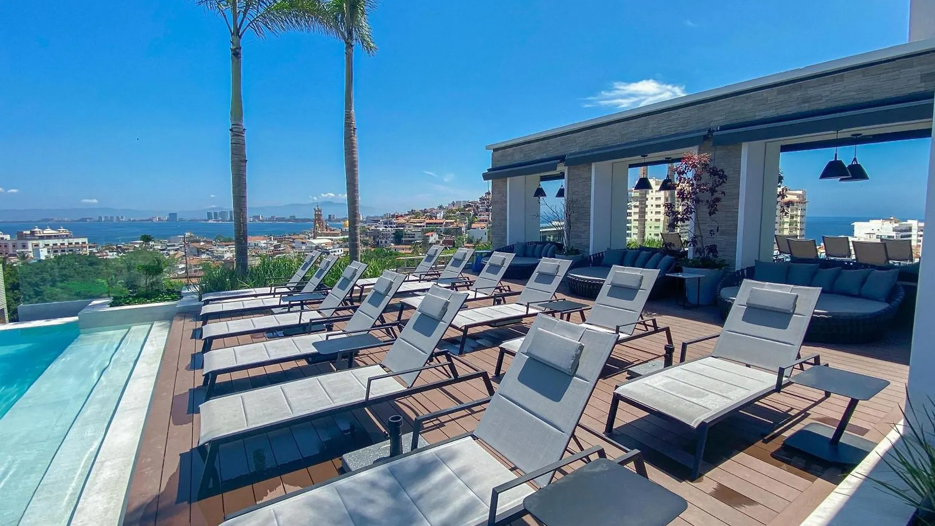 巴亞爾塔港Lounge On Big Balcony, Pool And Gym别墅 墨西哥