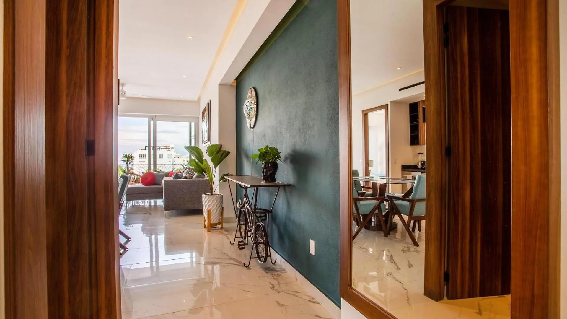 巴亞爾塔港Lounge On Big Balcony, Pool And Gym别墅 巴亞爾塔港